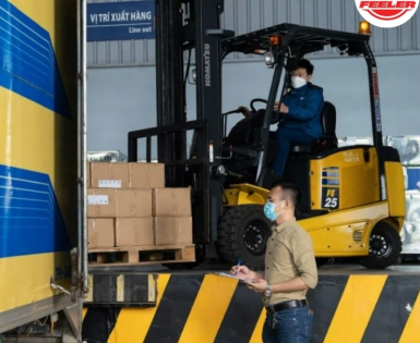 Cung cấp xe nâng theo tải trọng: Hướng dẫn A-Z để chọn đúng (1.5T, 2.5T, 3T, 5T)