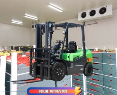 Giải pháp xe nâng kho lạnh