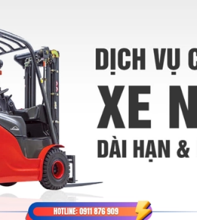 Dịch vụ cho thuê xe nâng hàng: Giải pháp linh hoạt, tiết kiệm chi phí 2025