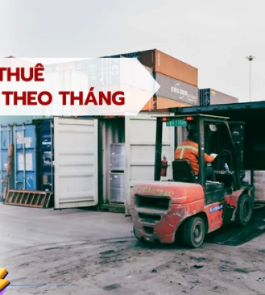 Cho thuê xe nâng theo tháng: Giải pháp tài chính thông minh cho doanh nghiệp