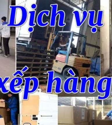 Dịch vụ nâng hạ bốc xếp hàng hóa: Giải pháp trọn gói, an toàn tuyệt đối