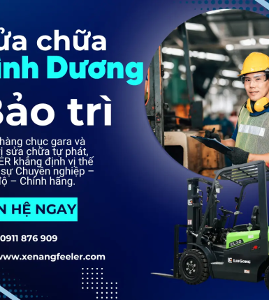 Sửa chữa xe nâng tại Bình Dương: Dịch vụ tận nơi, giá rẻ, bảo hành dài hạn