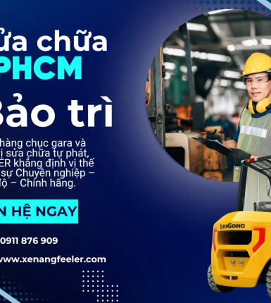 Sửa chữa xe nâng tphcm: Phục vụ 24/7, tận nơi, uy tín hàng đầu