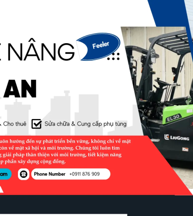 Xe nâng dĩ an: Bán & cho thuê giá rẻ (tại Sóng Thần, Tân Đông Hiệp)