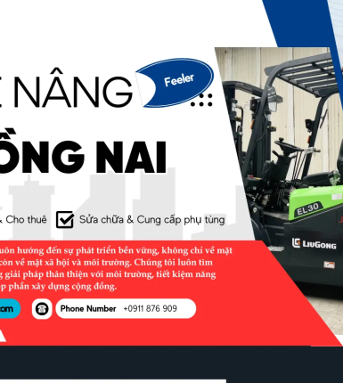 Xe nâng Đồng Nai: Bán & Cho thuê (Uy tín tại Biên Hòa, Long Thành, Nhơn Trạch)