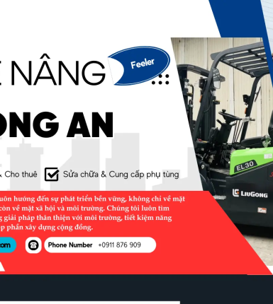 Xe nâng Long An: Dịch vụ cho thuê & Bán xe nâng (KCN Tân An, Bến Lức)