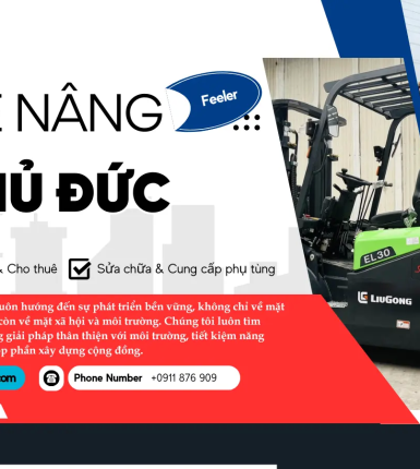 Xe nâng thủ đức: Cho thuê & bán giá rẻ (có mặt ngay 30p)