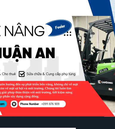 Xe nâng thuận an: Bán & cho thuê giá rẻ (ngay tại Vsip 1, Việt Hương)