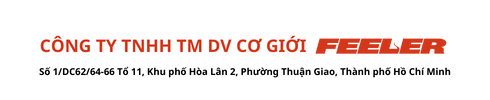 CÔNG TY TNHH THƯƠNG MẠI DỊCH VỤ CƠ GIỚI FEELER