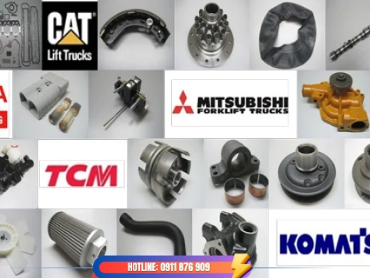 BÁN PHỤ TÙNG XE NÂNG