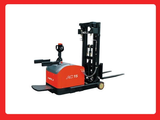 XE NÂNG ĐIỆN ĐỨNG LÁI