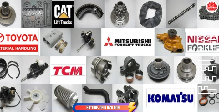 bán phụ tùng xe nâng