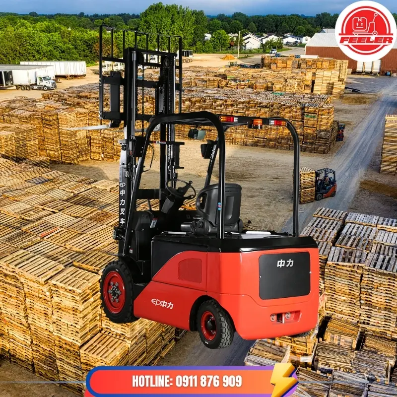 bán xe nâng điện epsaff chính hãng