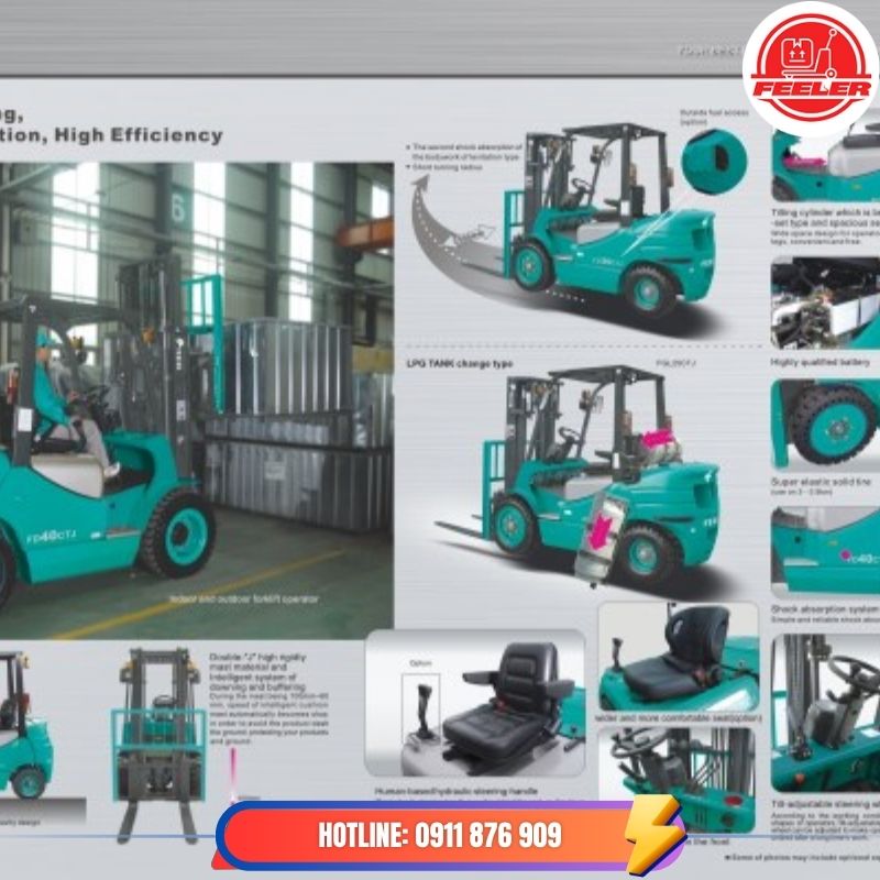 xe nâng hàng mới