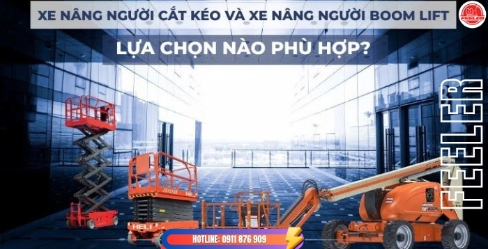 bán xe nâng người, xe nâng tự hành