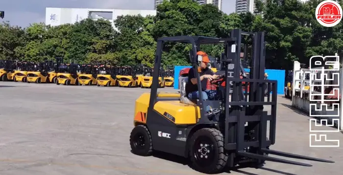 cho thue xe nang dau