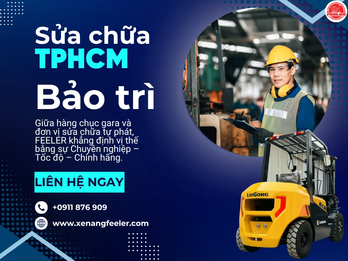 sửa chữa xe nâng tphcm