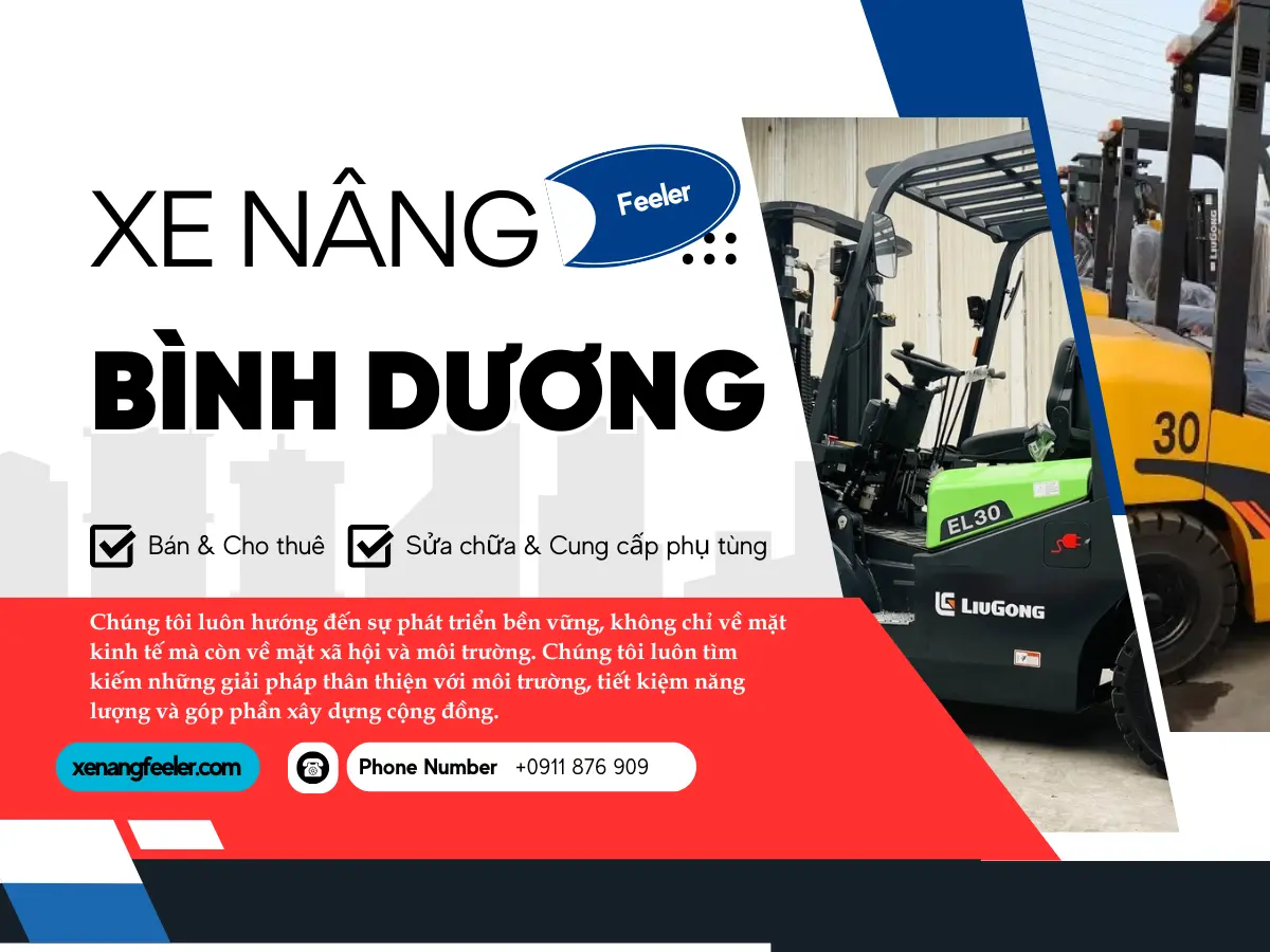 xe nâng bình dương