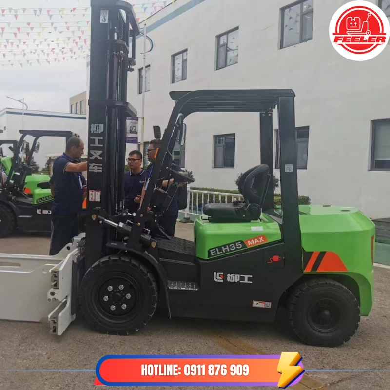 xe nâng điện liugong lithium cao cấp