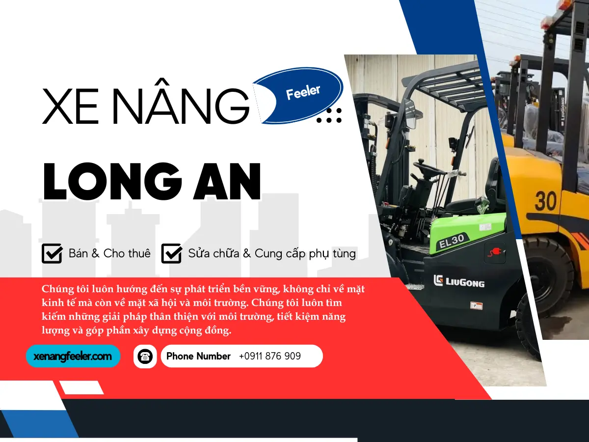 xe nâng long an