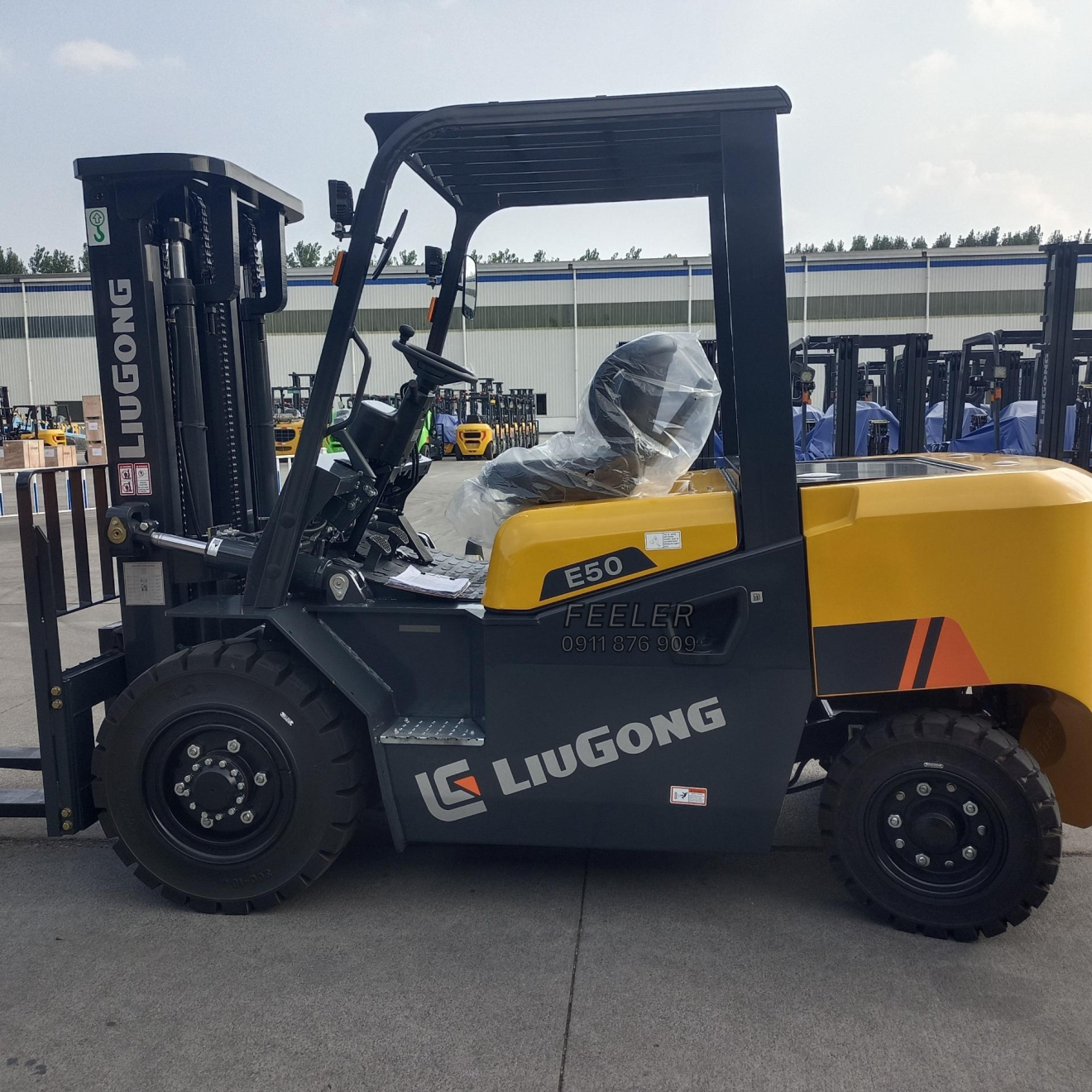 XE NÂNG DẦU - CPCD50E 
