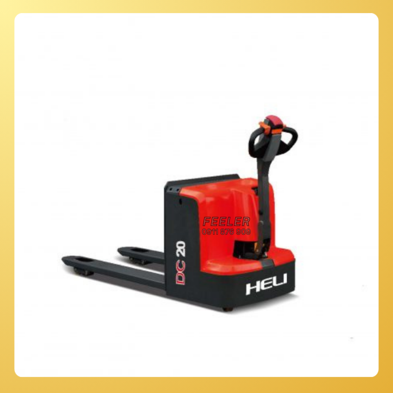 XE NÂNG ĐIỆN - CBD20J-Li-S