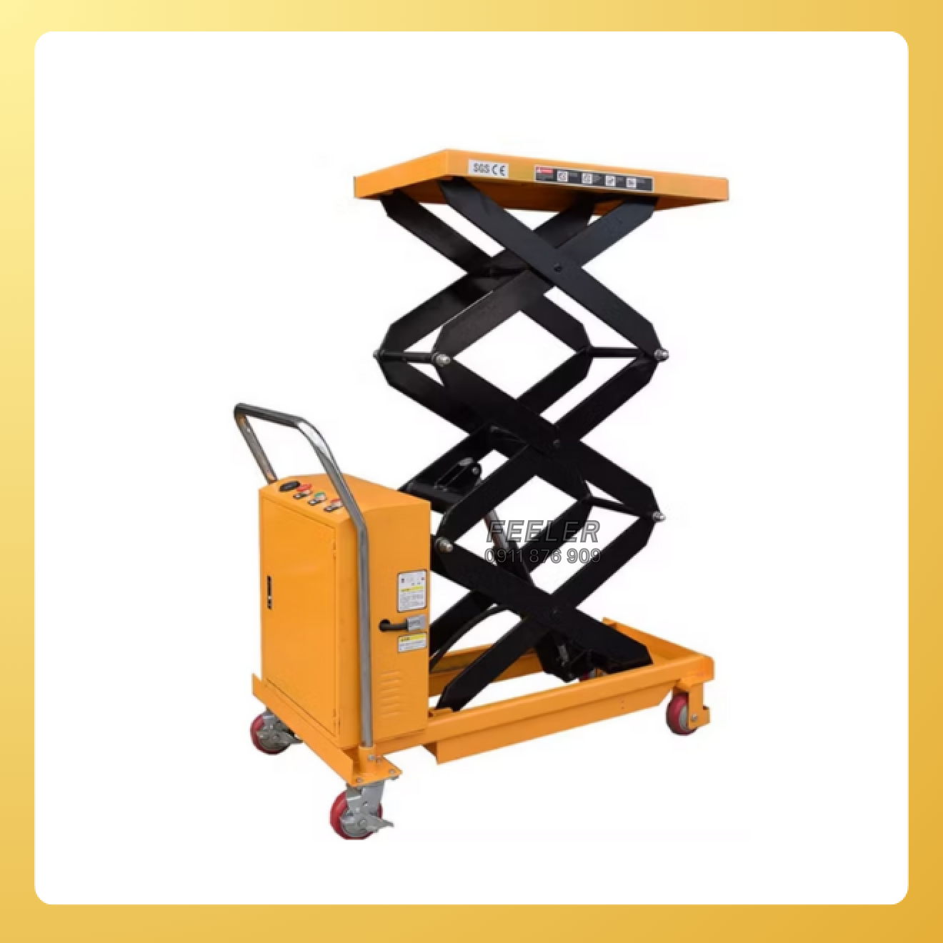XE NÂNG ĐIỆN MẶT BÀN - DPS500