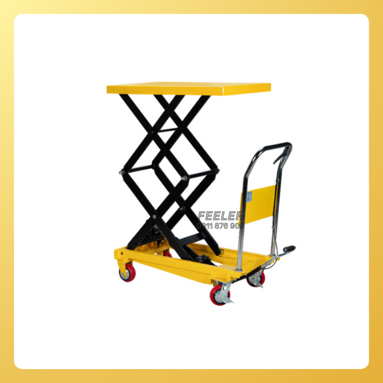 XE NÂNG ĐIỆN MẶT BÀN - PTD350