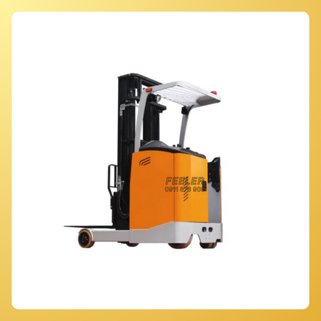 XE NÂNG ĐIỆN ĐỨNG LÁI - CQD20-45S