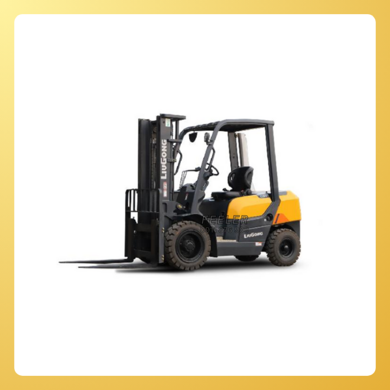 XE NÂNG DẦU - CPCD35E 