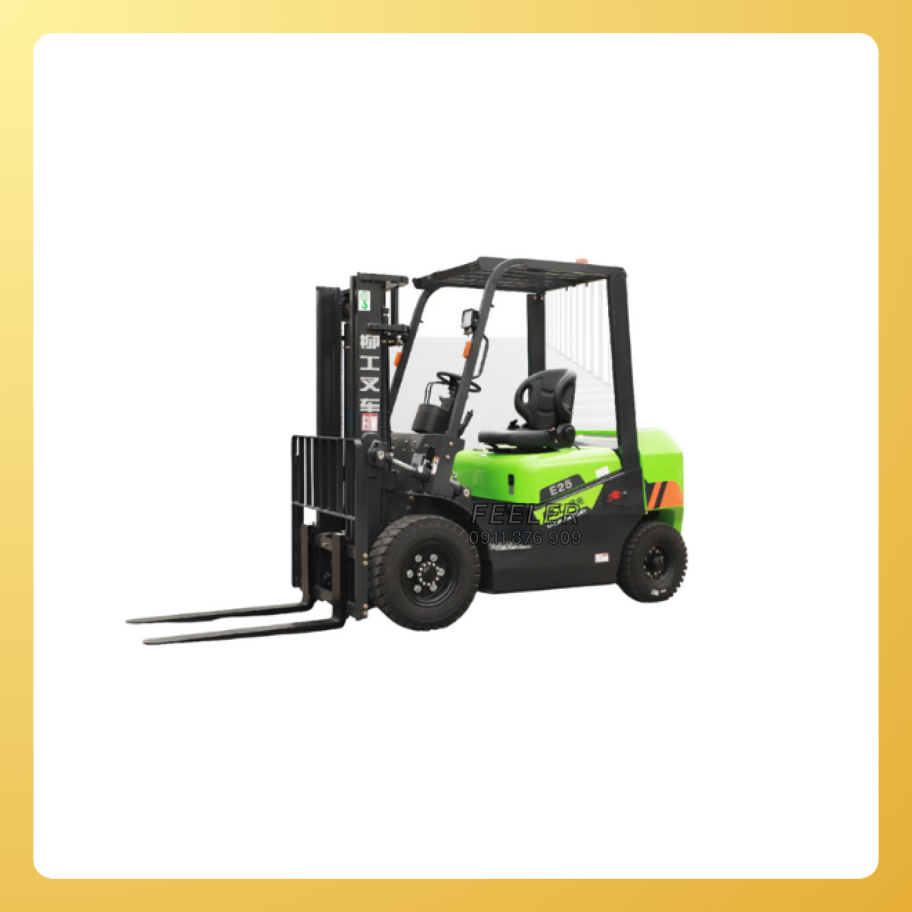  XE NÂNG ĐIỆN - CPD25-EJL