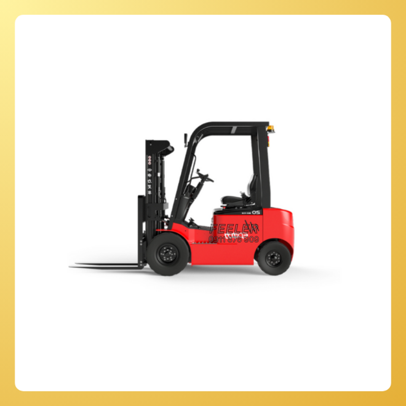 XE NÂNG ĐIỆN - PF35D