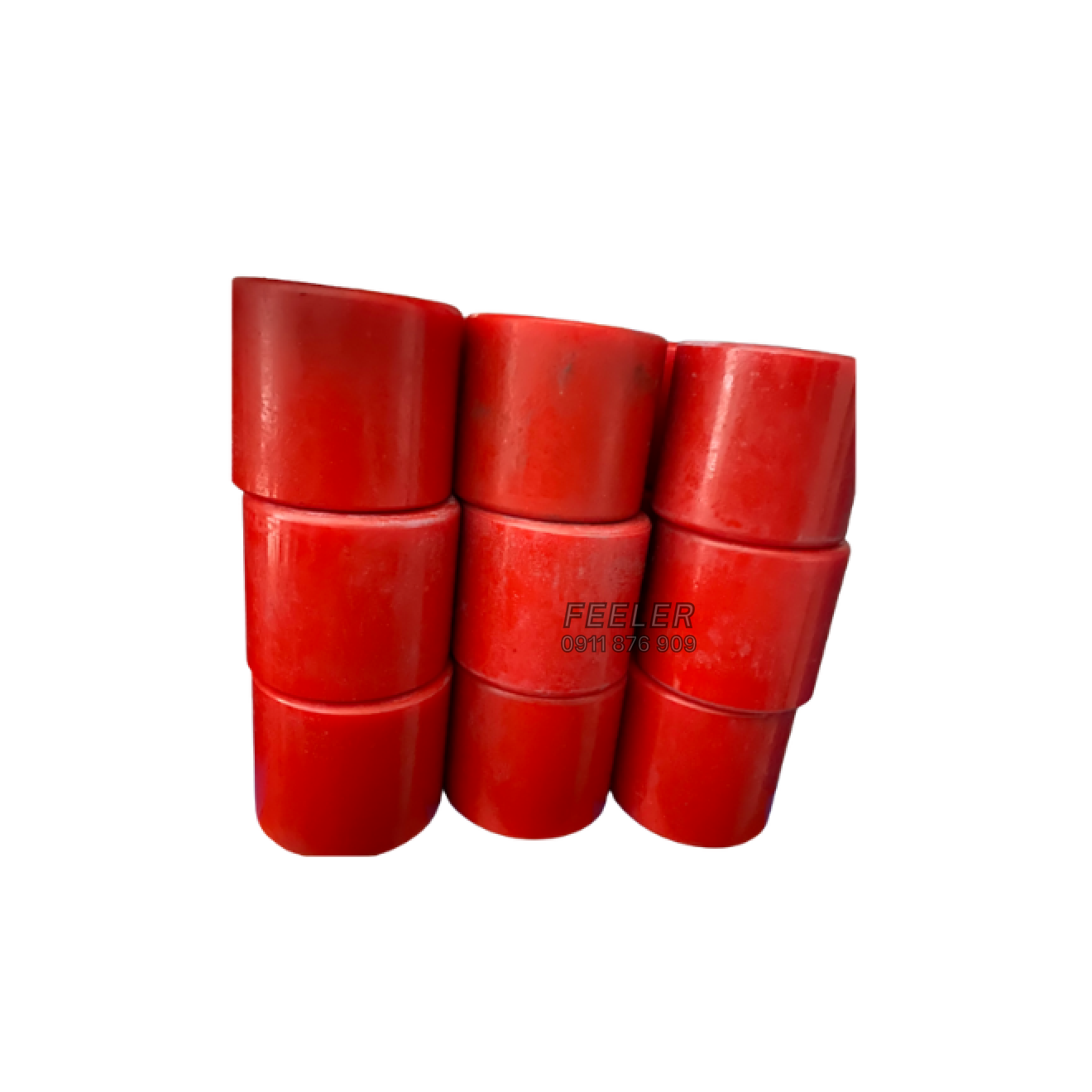bánh nhỏ 80*70 (PU ) không gồm bạc đạn