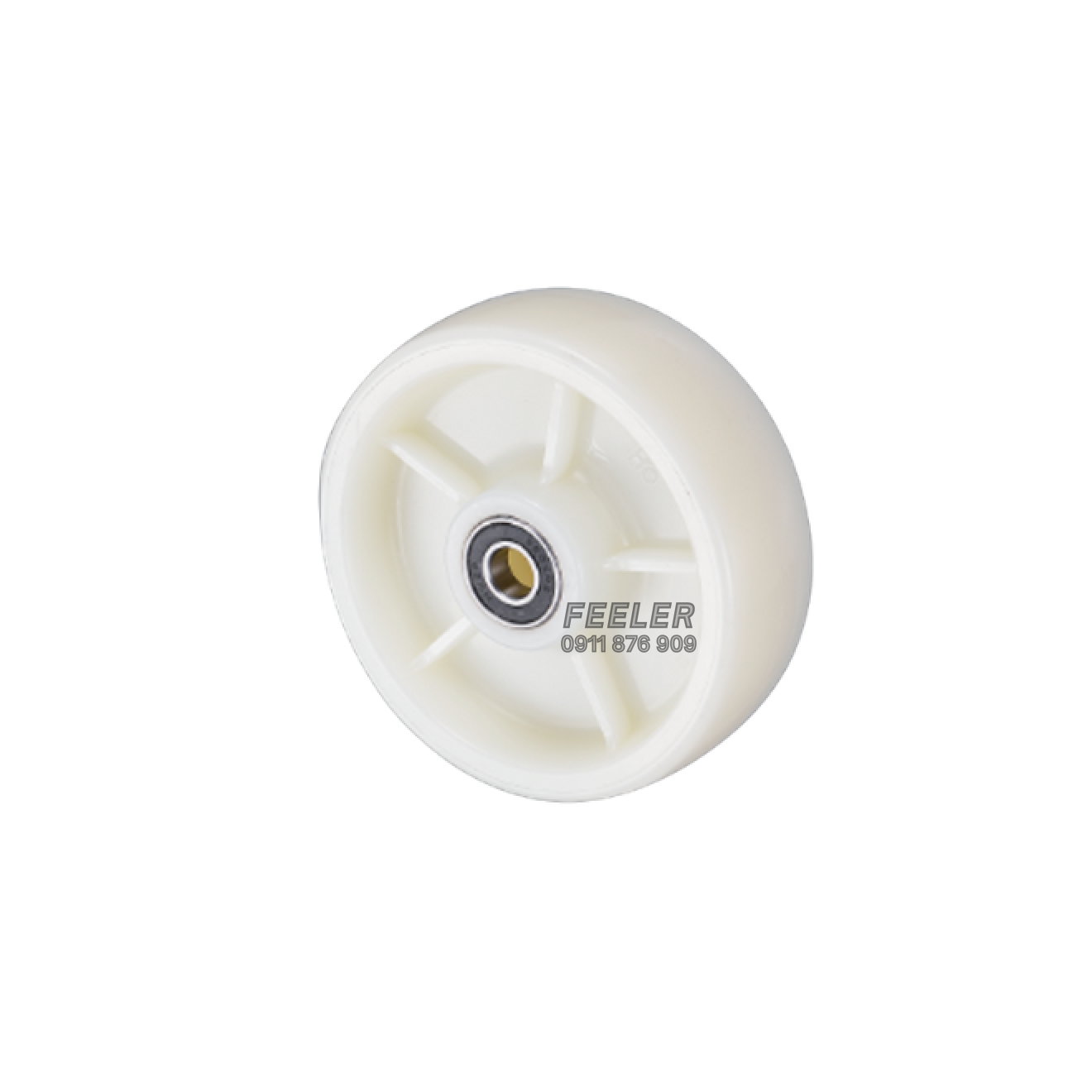 bánh lớn 180*50 (nylon) không gồm bạc đạn
