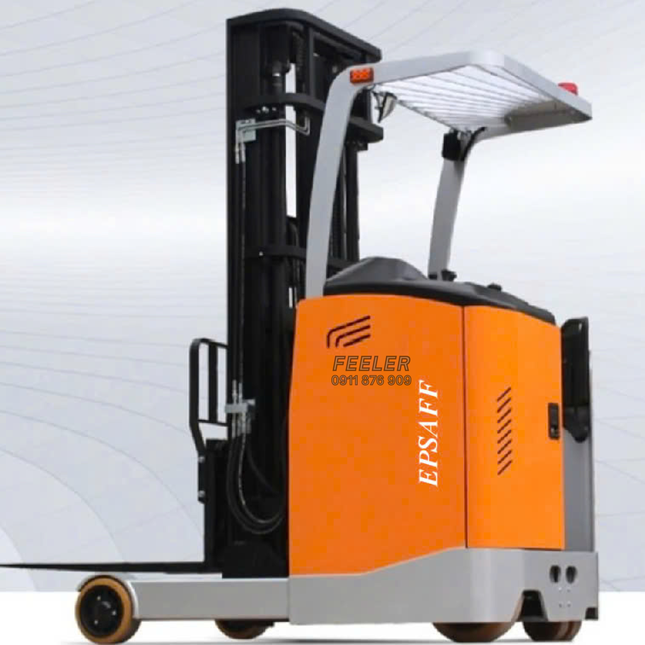 XE NÂNG ĐIỆN ĐỨNG LÁI - CQD20-80S