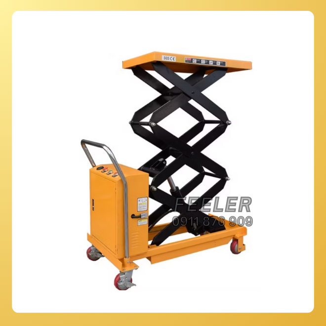 XE NÂNG ĐIỆN MẶT BÀN - DPS500