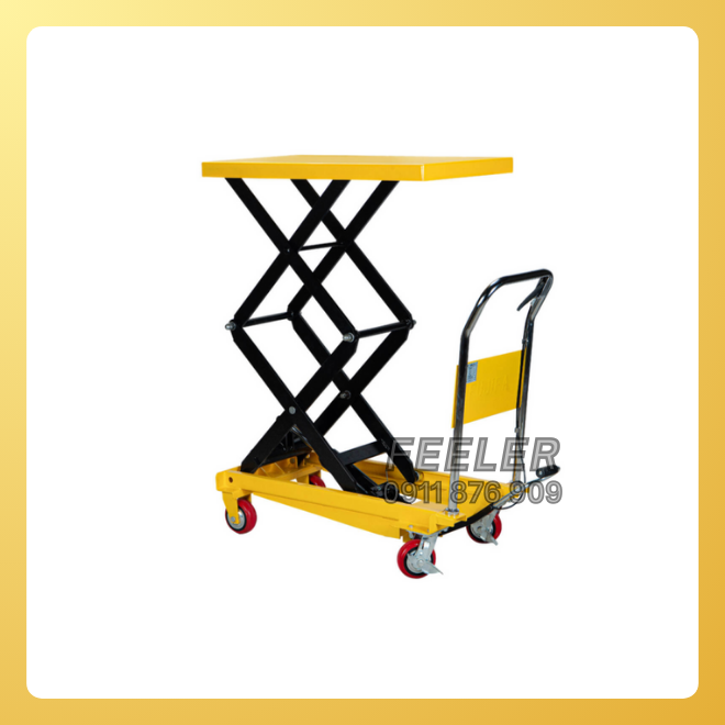 XE NÂNG ĐIỆN MẶT BÀN - PTD350