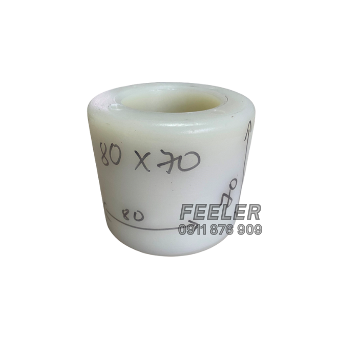bánh nhỏ 80*70 (nylon) không gồm bạc đạn