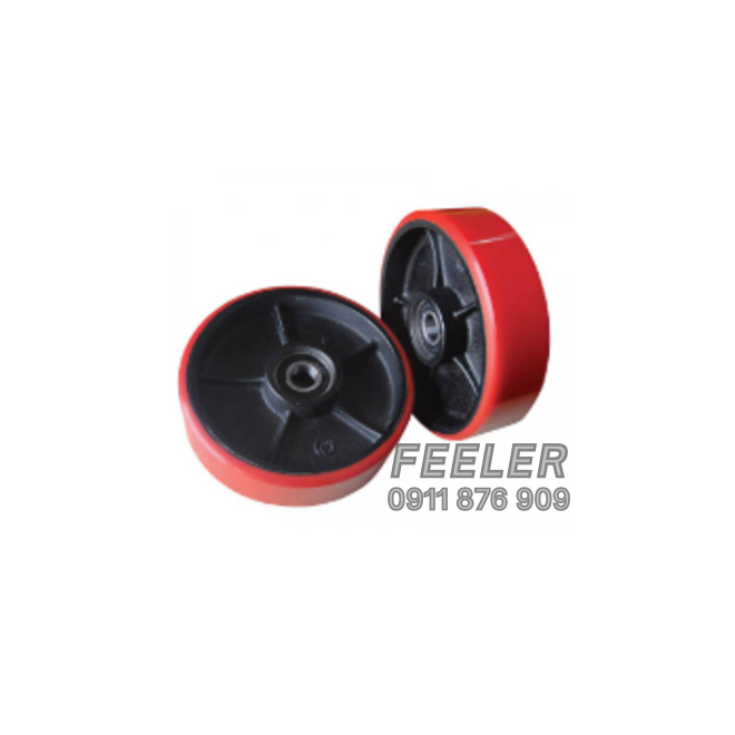 bánh lớn  180*50 (PU) không gồm bạc đạn